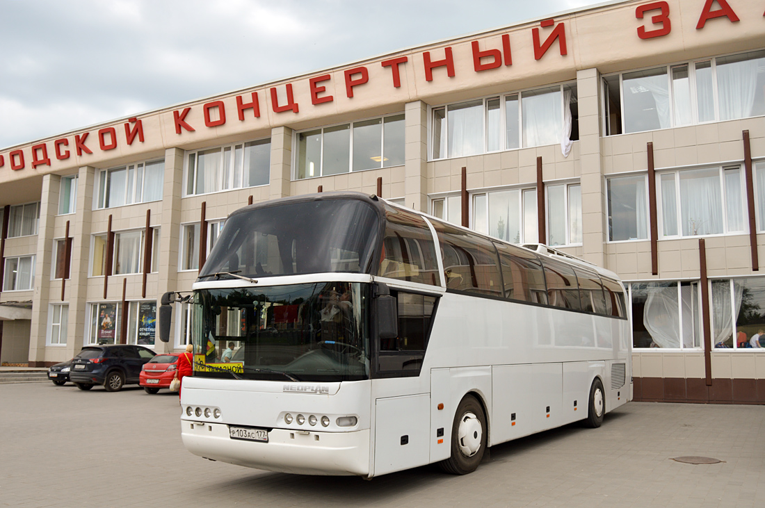 Moscow, Neoplan N116 Cityliner # Р 103 АС 177