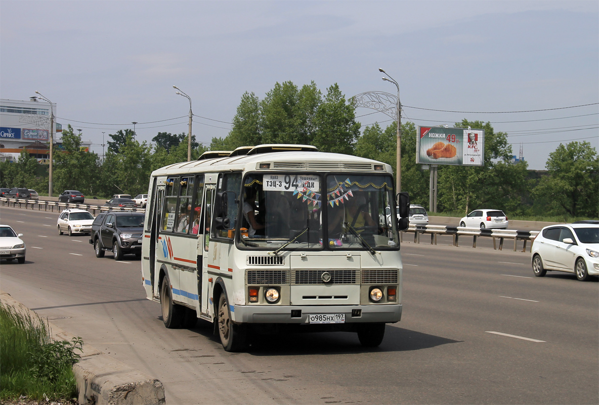 Krasnoyarsk, PAZ-4234 No. О 985 НХ 197