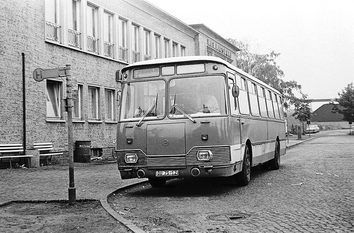 Oranienburg, LiAZ-677А č. 27