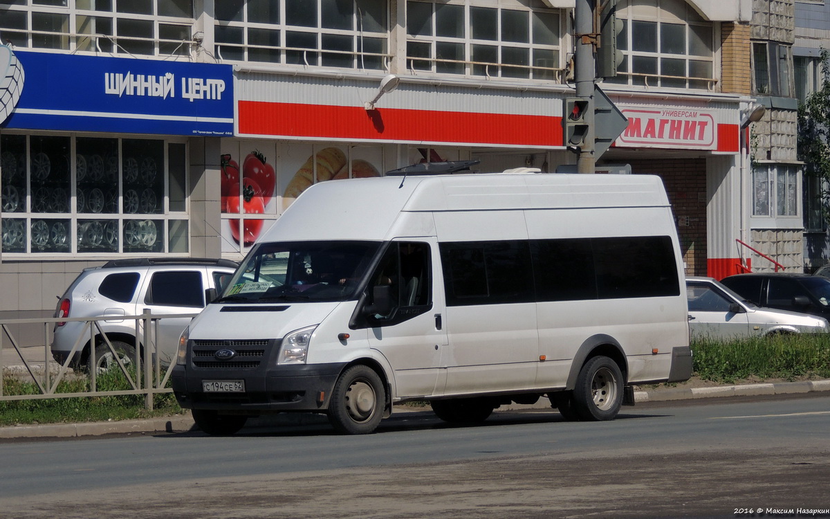 Ryazan, Имя-М-3006 (Z9S) (Ford Transit) № С 194 СЕ 62