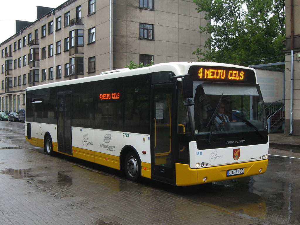 Jelgava, VDL Berkhof Ambassador 200 ALE-120 č. 2792