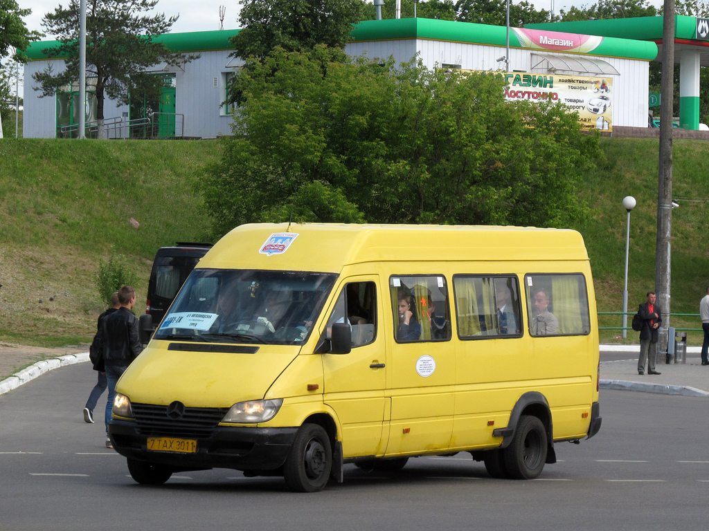 Minsk, Mercedes-Benz Sprinter 411CDI # 042099