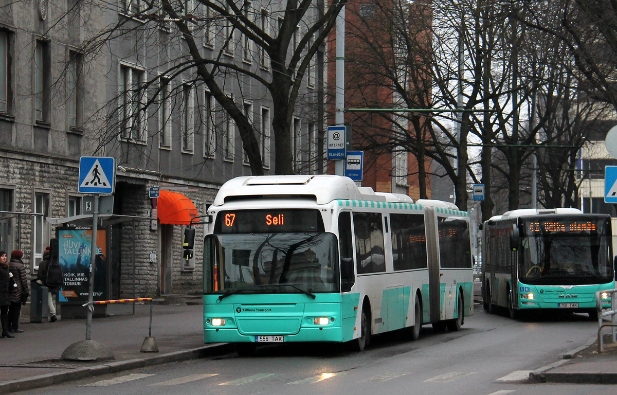 Tallinn, Volvo 7500 # 3556