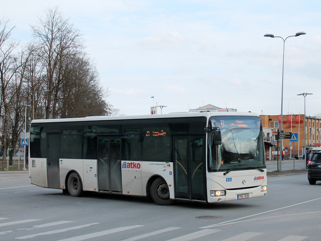 Кохтла-Ярве, Irisbus Crossway LE 10.8M № 793 BJS