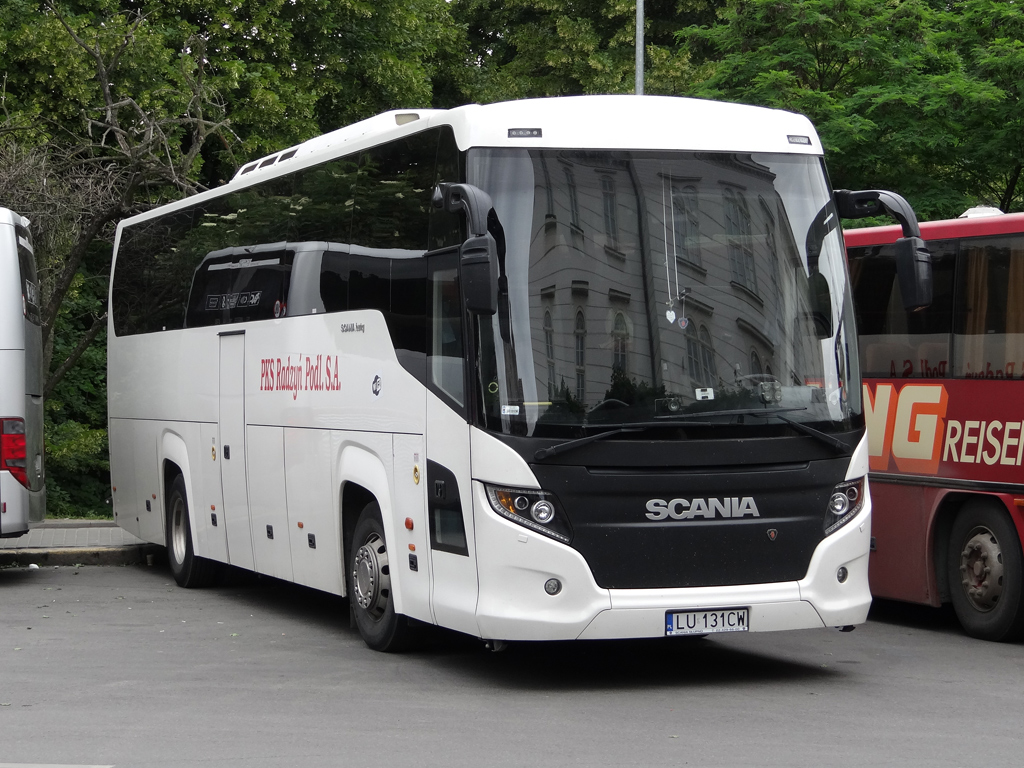 Radzyń Podlaski, Scania Touring HD (Higer A80T) № LU 131CW