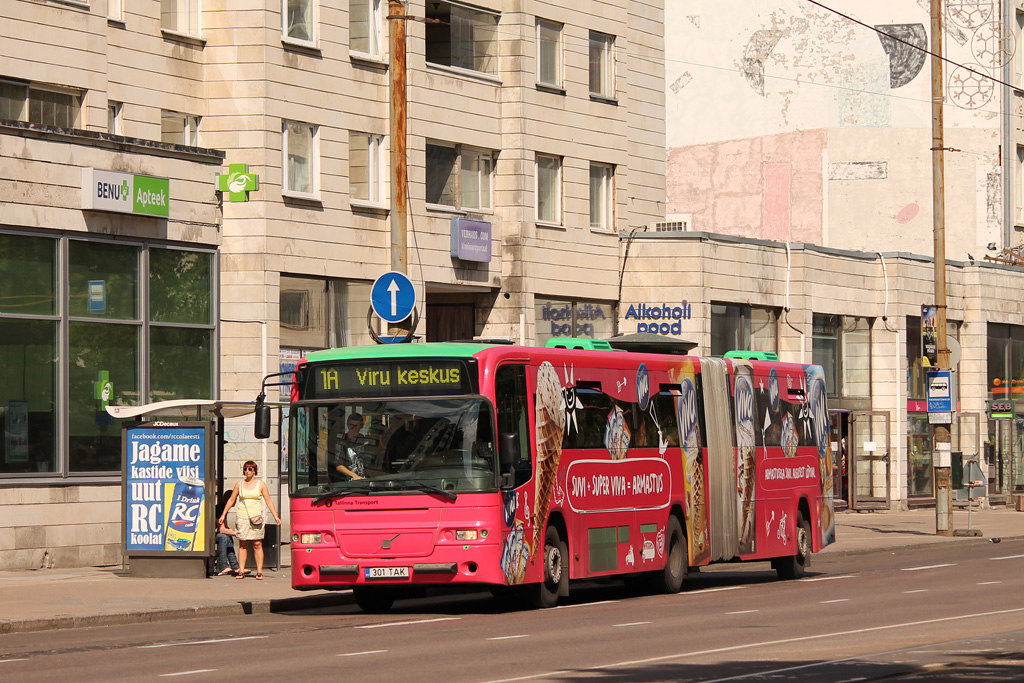 Tallinn, Volvo 8500 č. 2301