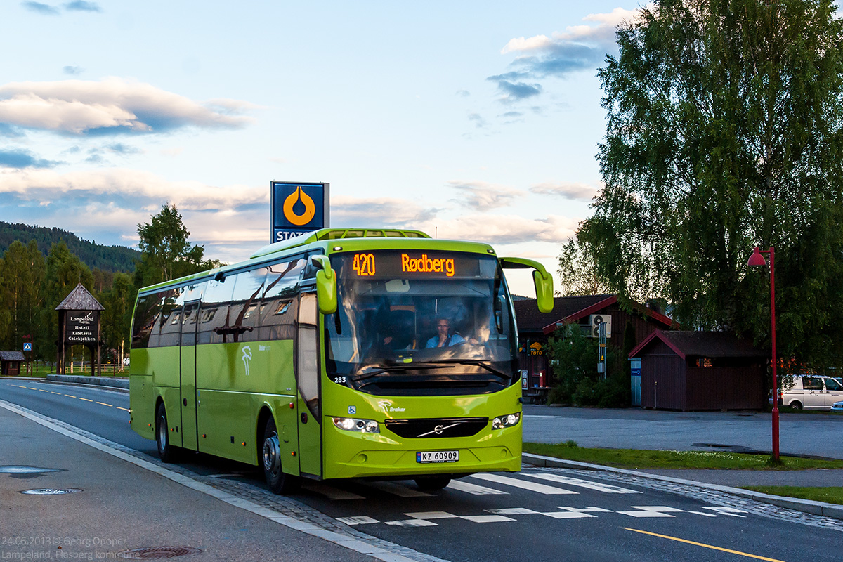 Drammen, Volvo 9700S UG # 26283