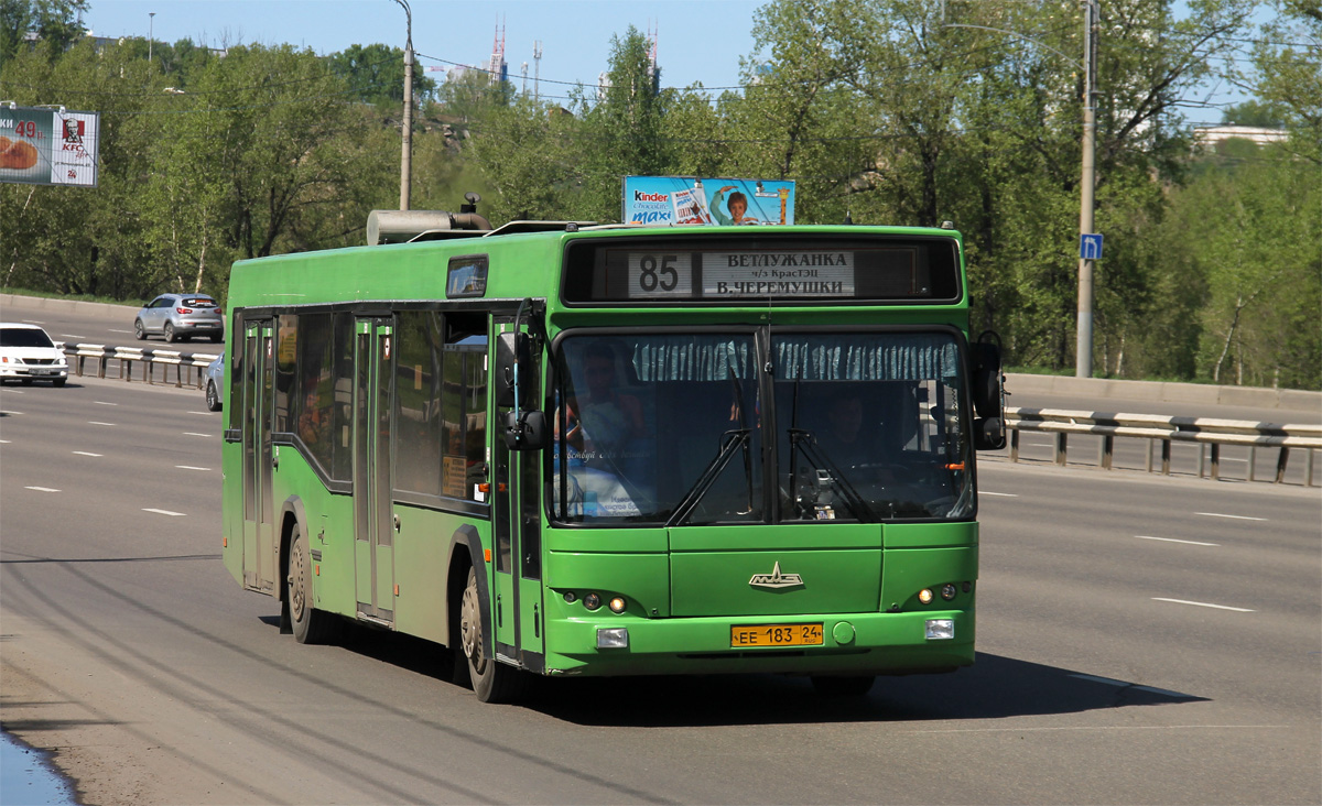 Krasnoyarsk, MAZ-103.476 No. ЕЕ 183 24