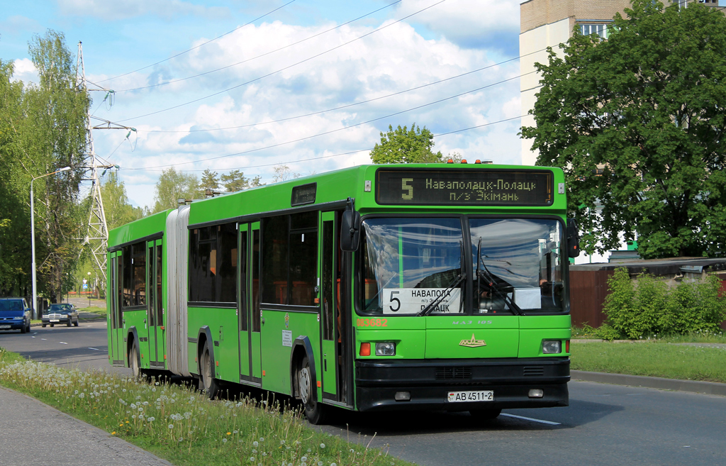 Novopolock, MAZ-105.065 # 083682