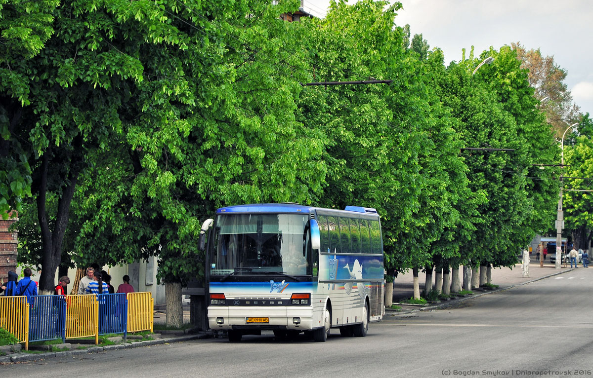 Dnipro, Setra S250 Special nr. АЕ 0910 АВ