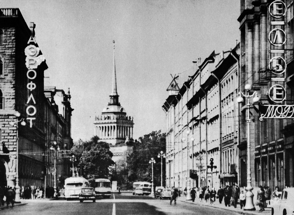 Saint Petersburg — Old photos