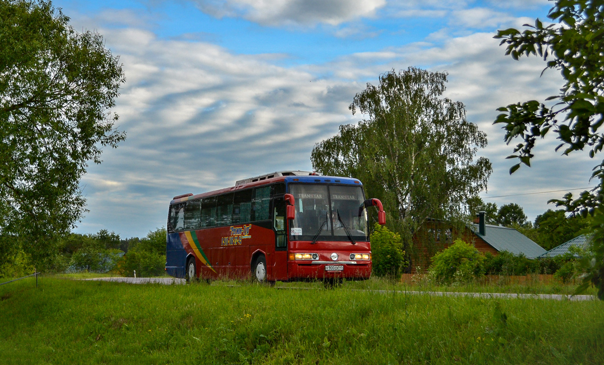 Obninsk, SsangYong TransStar # К 900 СУ 40