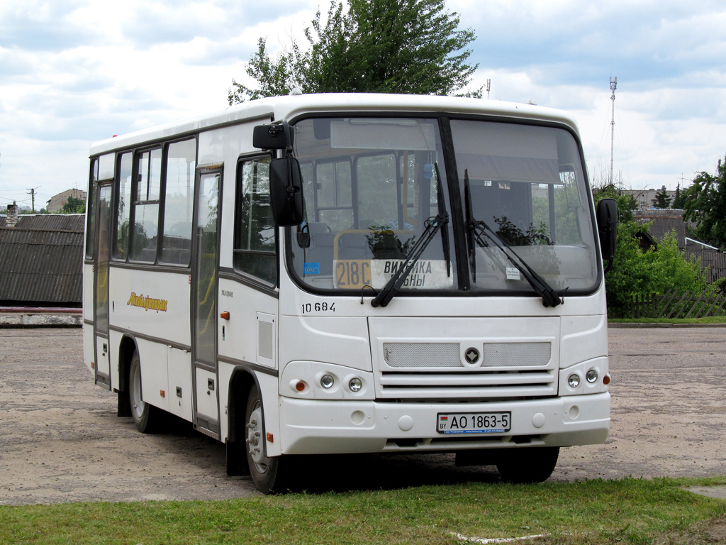 Вилейка, ПАЗ-320402-05 (32042E, 2R) № 10684