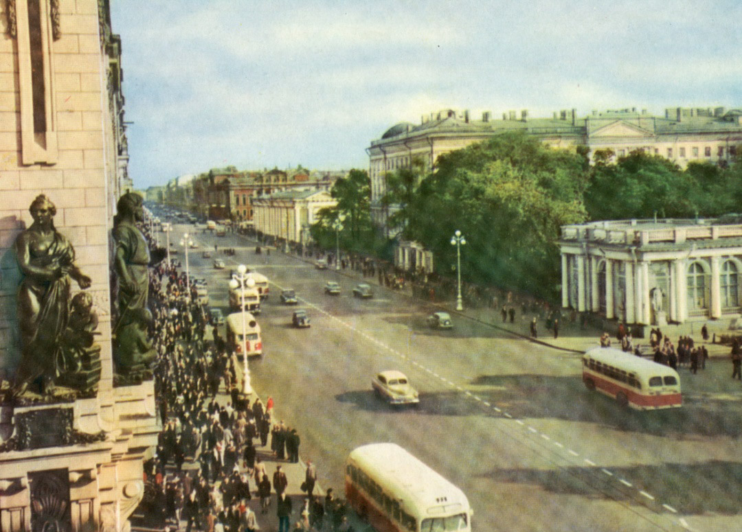 Saint Petersburg — Old photos