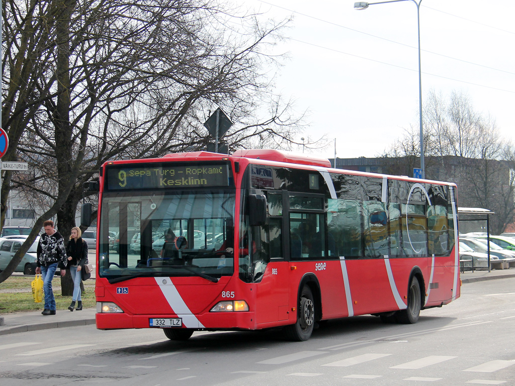 Tartu, Mercedes-Benz O530 Citaro № 865