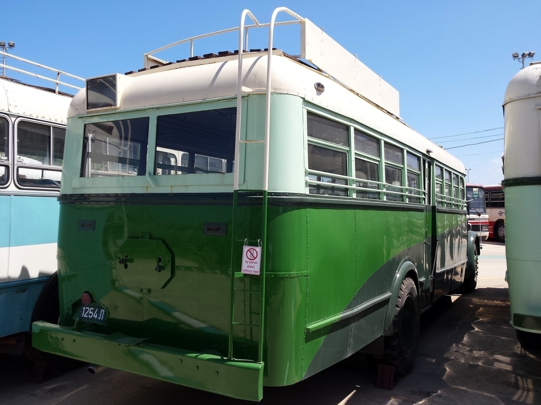 Tel-Aviv, Leyland № 1254-ת