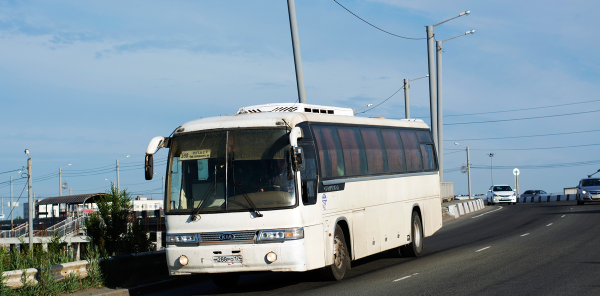 Пласт, Kia Granbird # М 288 РО 174