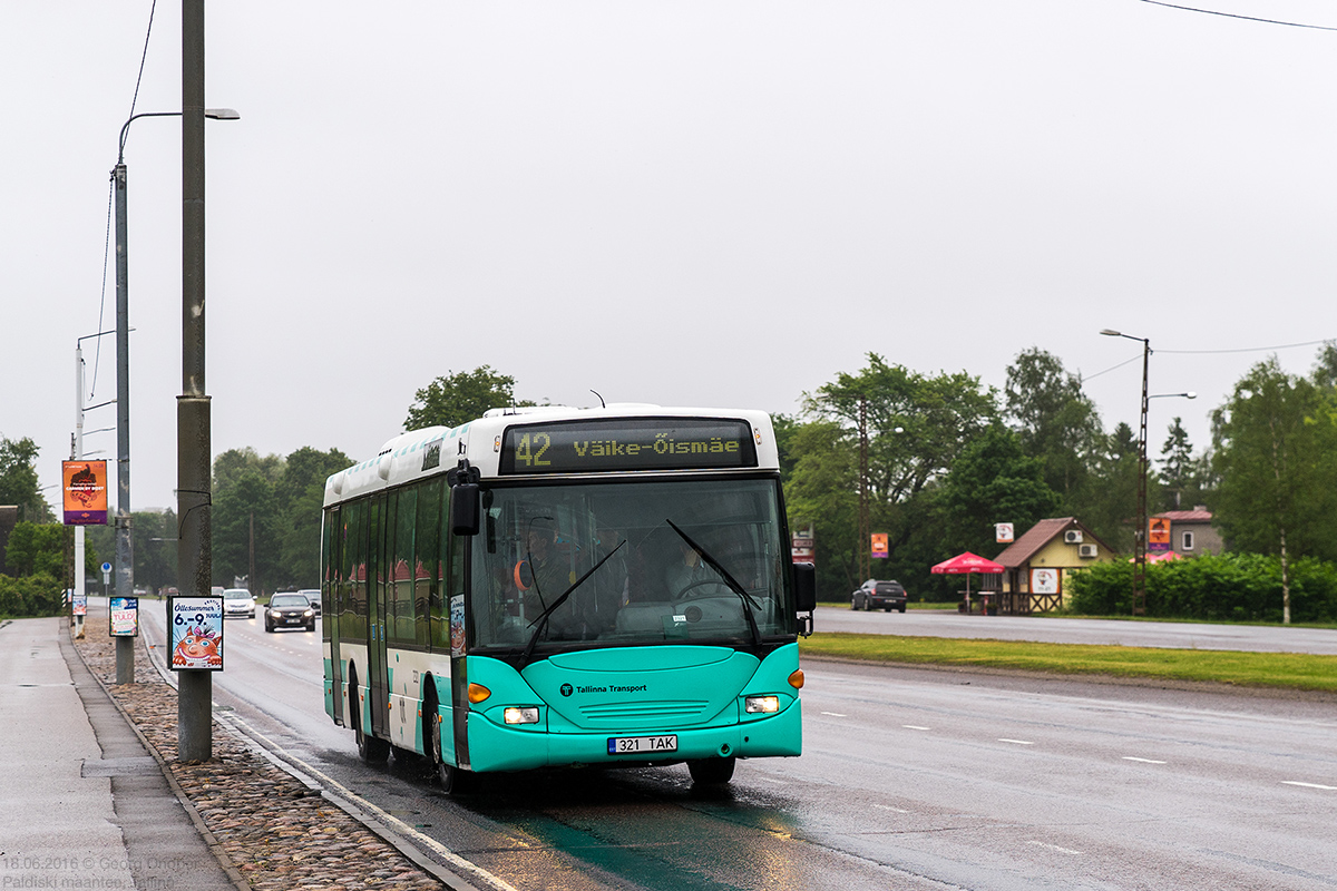 Таллин, Scania OmniLink CL94UB 4X2LB № 2321