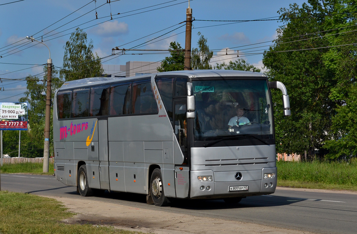 Kaluga, Mercedes-Benz O350-15SHD Tourismo I # К 800 ВР 40
