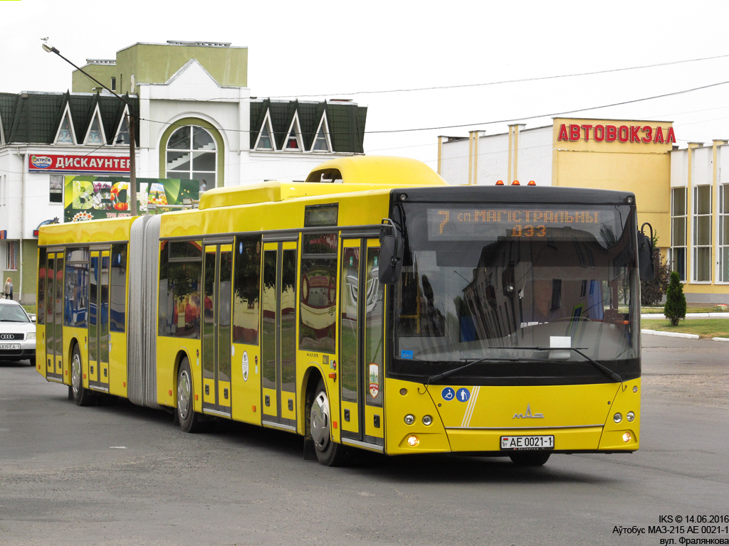 Baranovichi, MAZ-215.069 # 12200