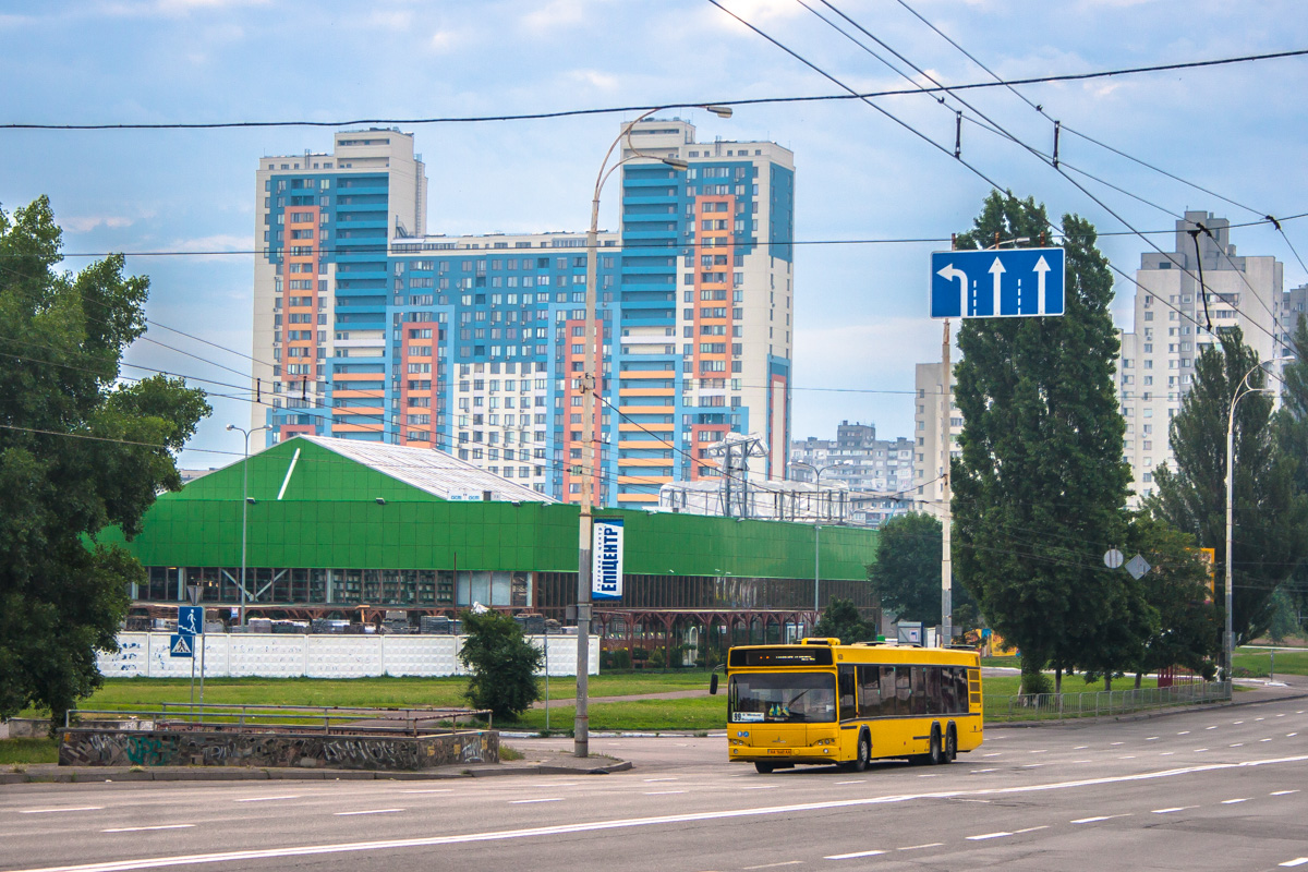 Kyiv, MAZ-107.467 # 4630