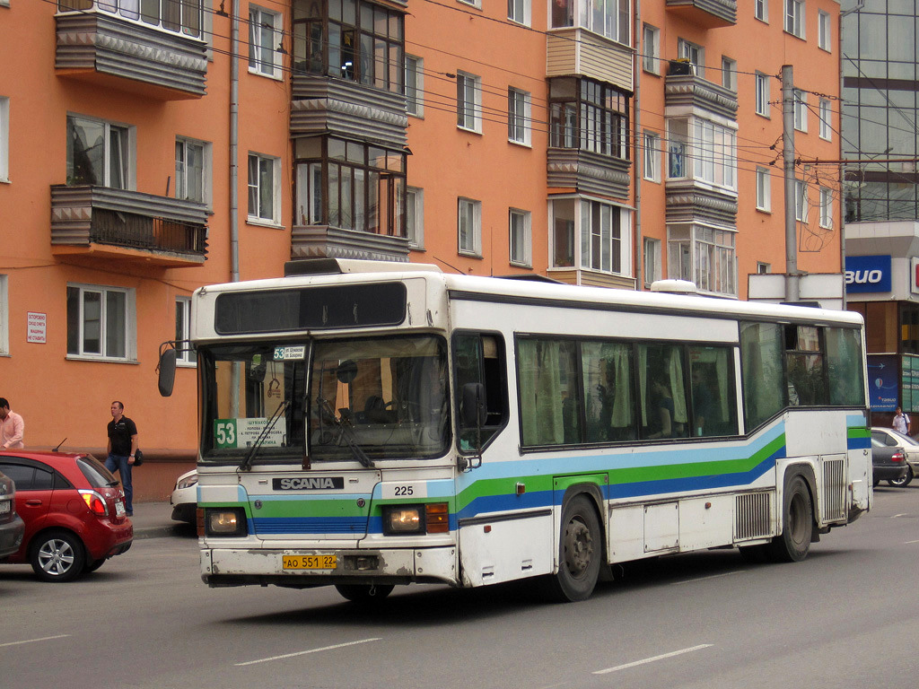 Barnaul, Scania MaxCi č. АО 551 22