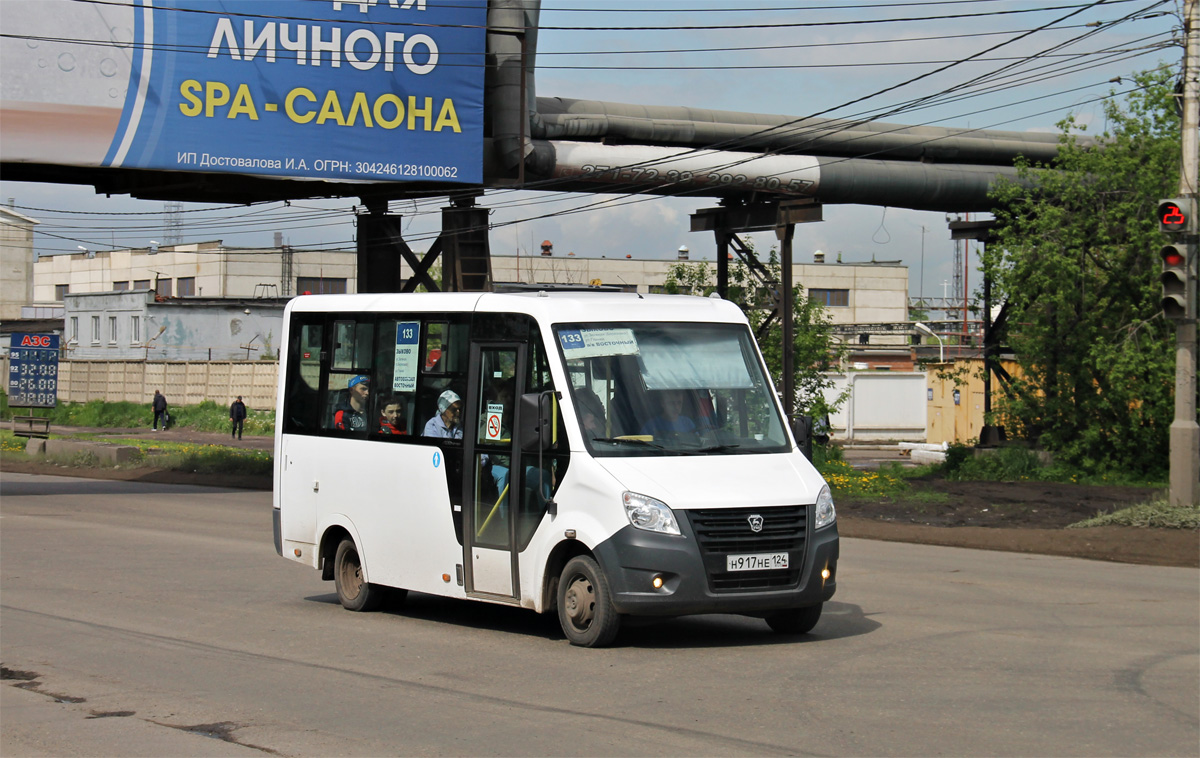 Krasnoyarsk, ГАЗ-A64R42 Next nr. Н 917 НЕ 124
