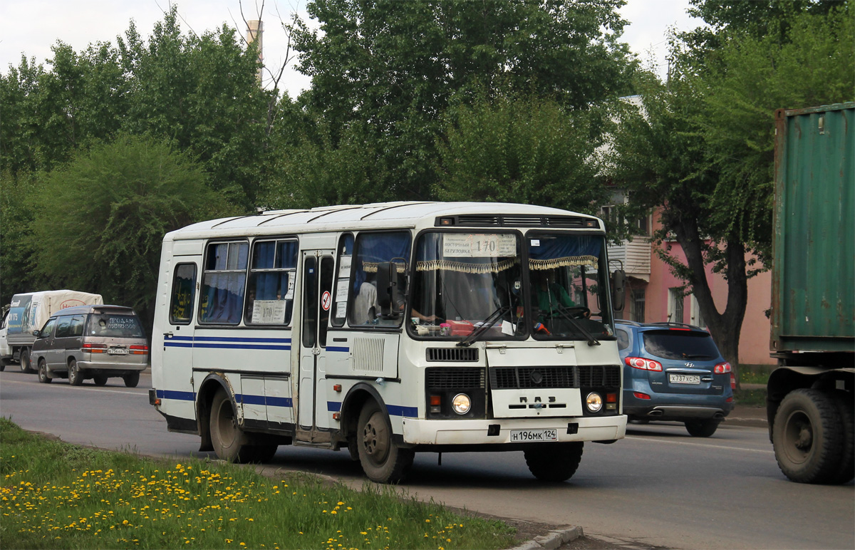 Krasnoyarsk, PAZ-3205-110 (32050R) # Н 196 МК 124