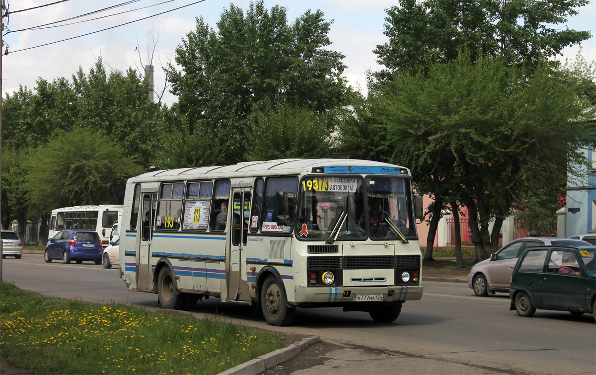Krasnojarsk, PAZ-4234 Nr. К 777 МА 124
