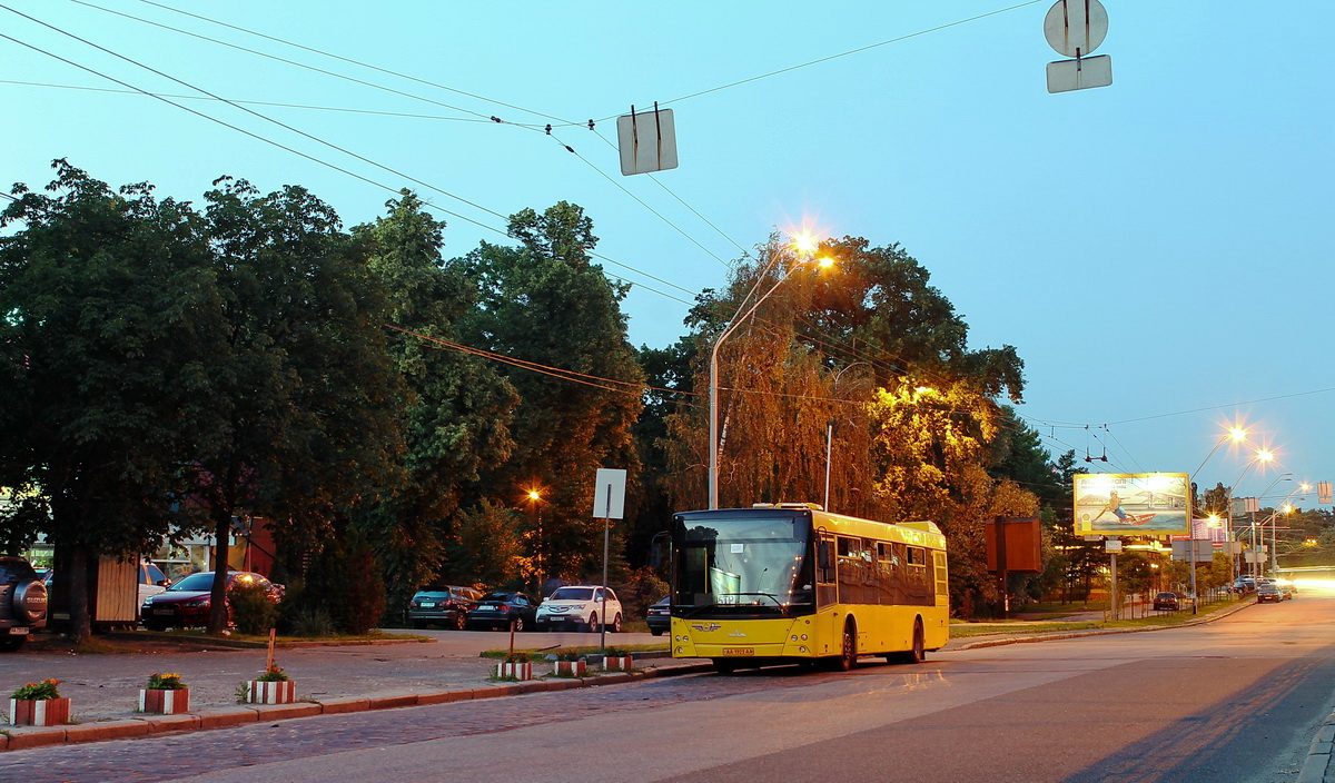 Kyiv, MAZ-203.065 # 7594