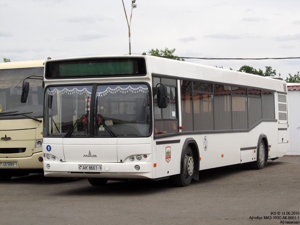 Baranovichi, MAZ-103.564 # 22030