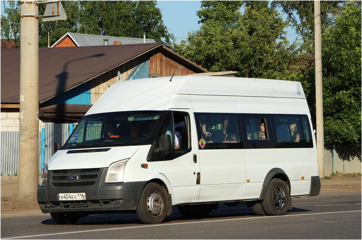 Ufa, Nizhegorodets-222702 (Ford Transit) # Х 404 ЕХ 116