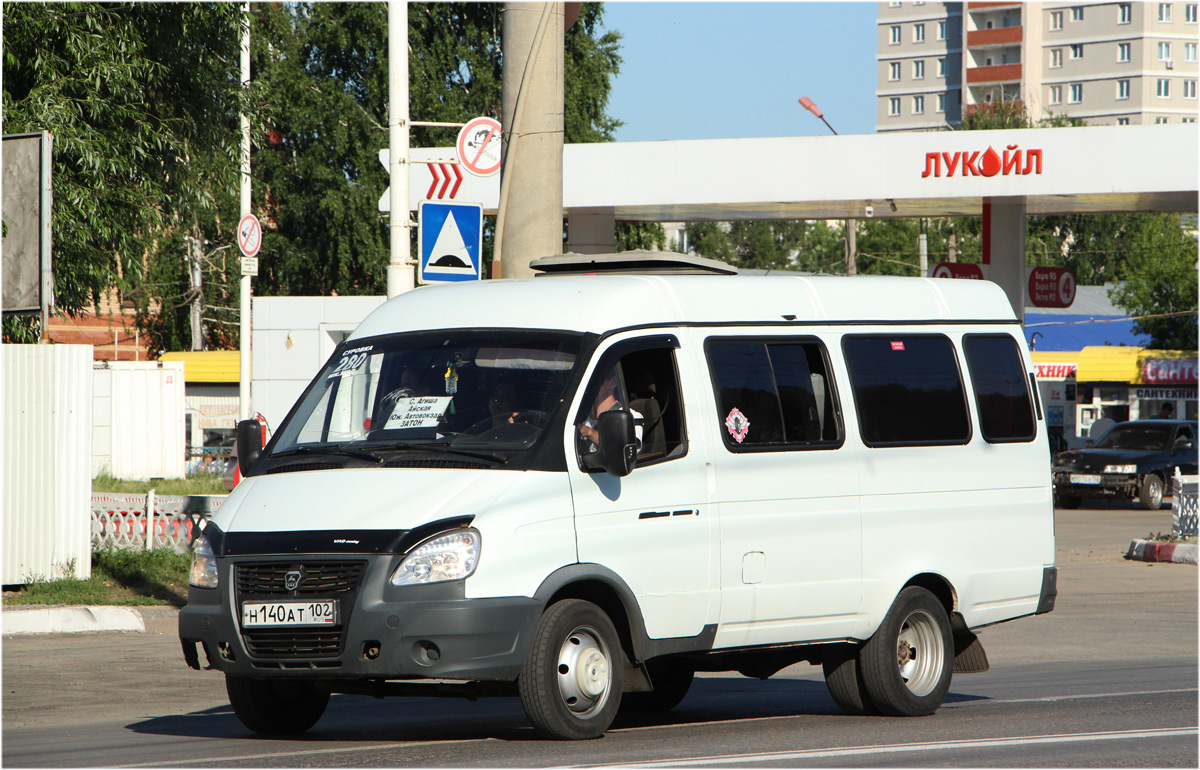 Ufa, GAZ-322130 # Н 140 АТ 102