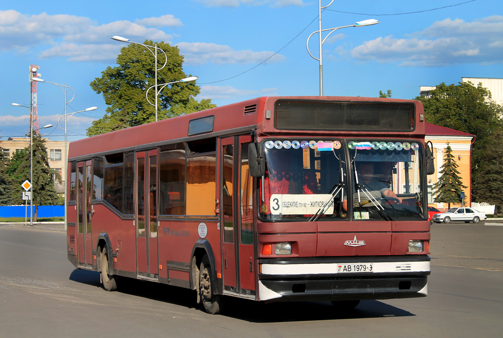 Zitkovichi, MAZ-104.021 # АВ 1979-3