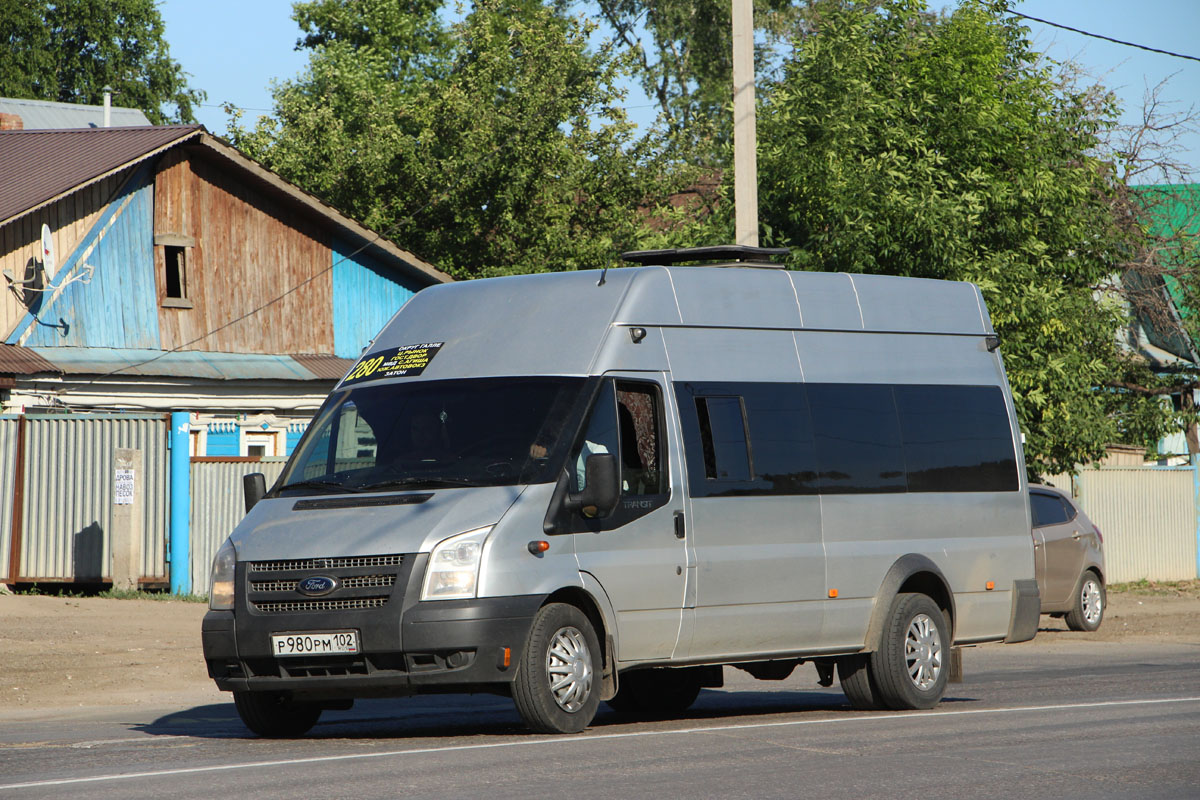 Уфа, Sollers B-BF (Ford Transit) № Р 980 РМ 102