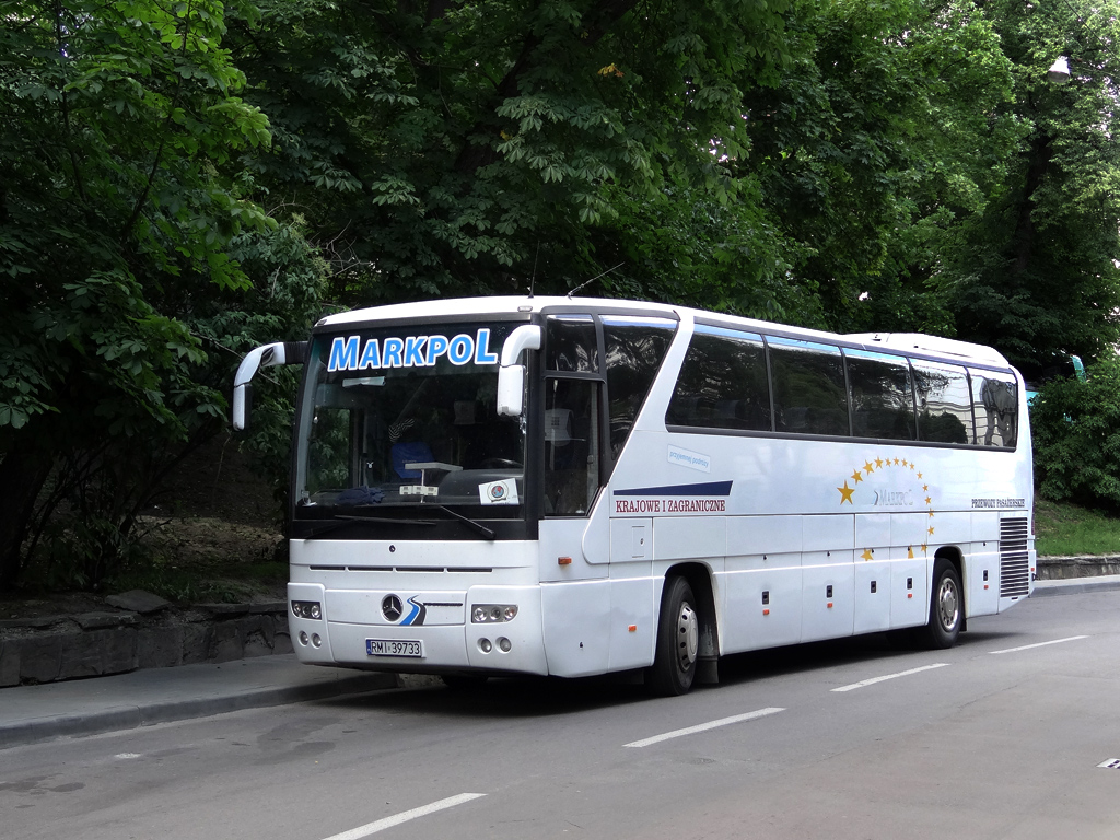 Chorzelów, Mercedes-Benz O350-15RHD Tourismo I №: RMI 39733