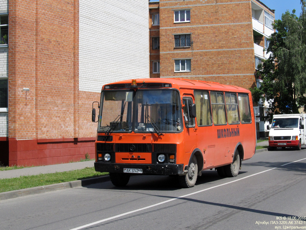 Zhabinka, PAZ-3205* # АК 3742-1