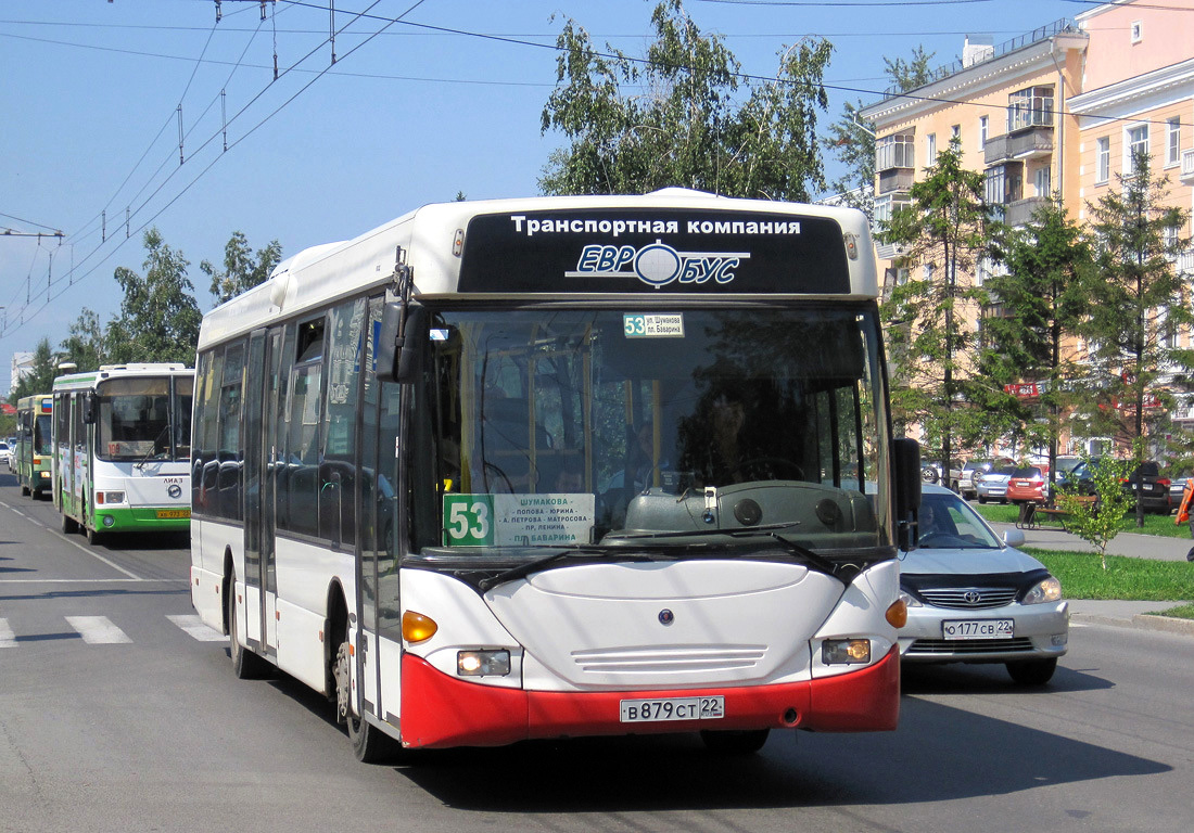 Барнаул, Scania OmniLink CL94UB 4X2LB № В 879 СТ 22