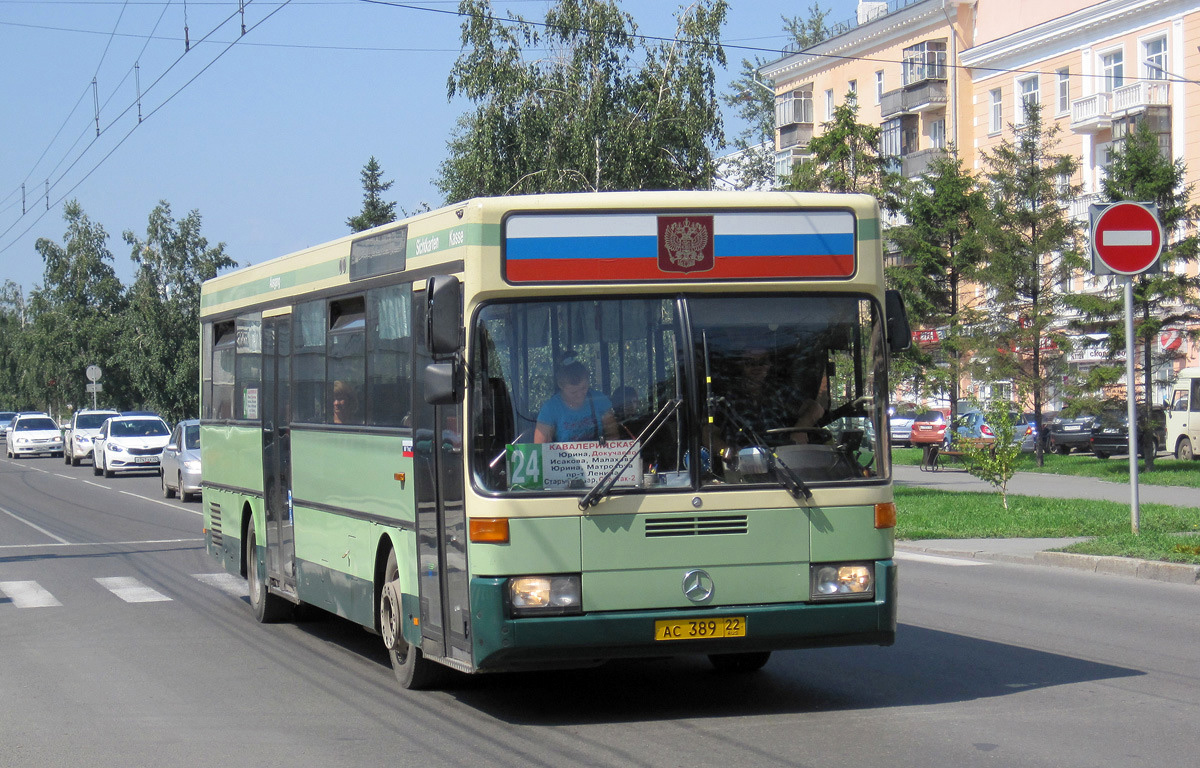 Barnaul, Mercedes-Benz O405 # АС 389 22