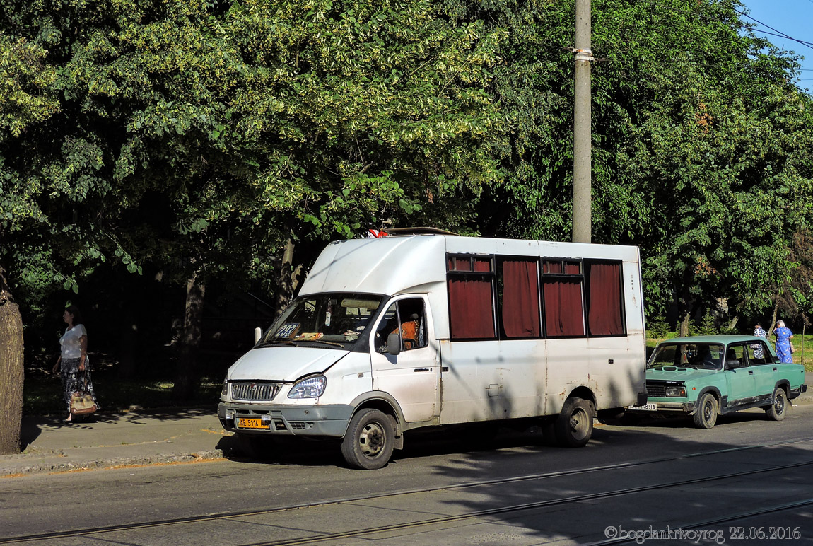 Kryvyi Rig, Ruta SPV-17 # АЕ 5116 АА