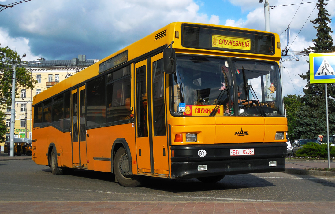 Vitebsk, MAZ-104.С21 # ВВ 0206
