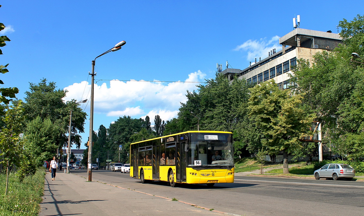 Kyiv, LAZ A183D1 č. 7502