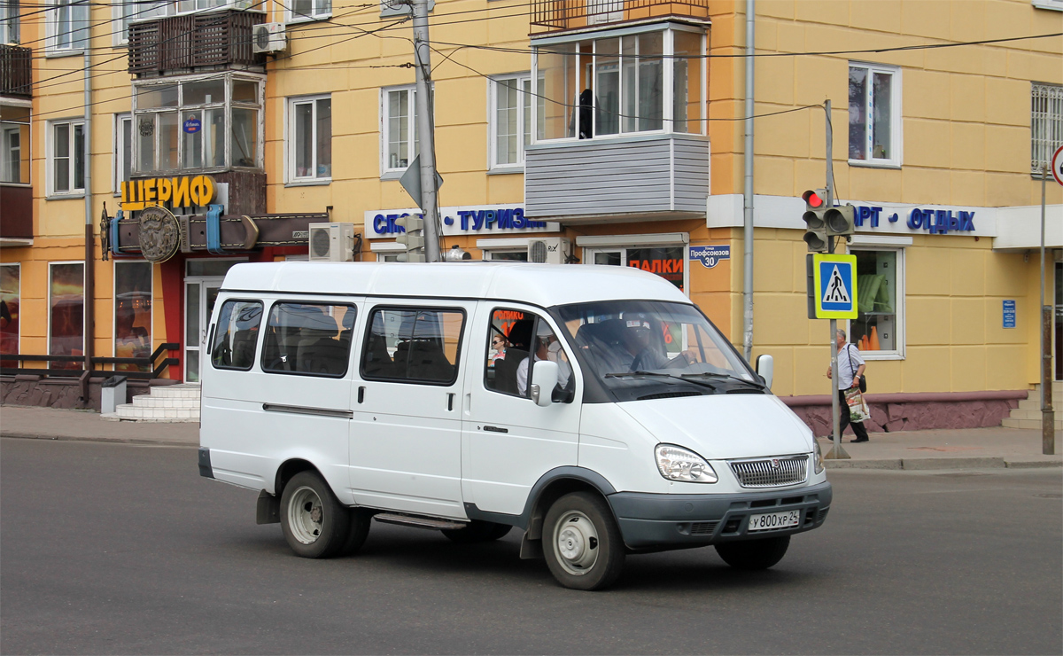 Krasnoyarsk, GAZ-322100 # У 800 ХР 24