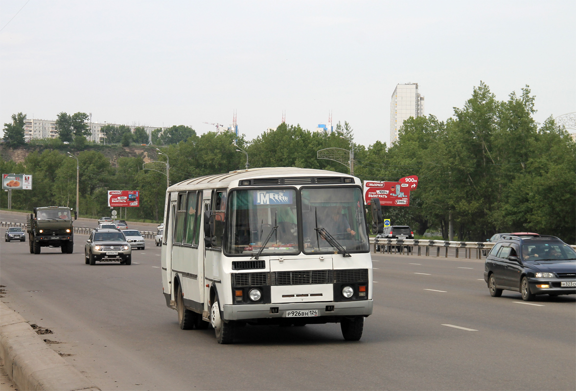 Krasnoyarsk, PAZ-4234 č. Р 926 ВН 124