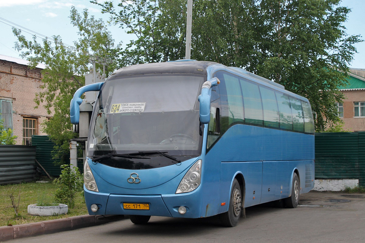 Tomsk, Shuchi YTK6126 # СС 171 70