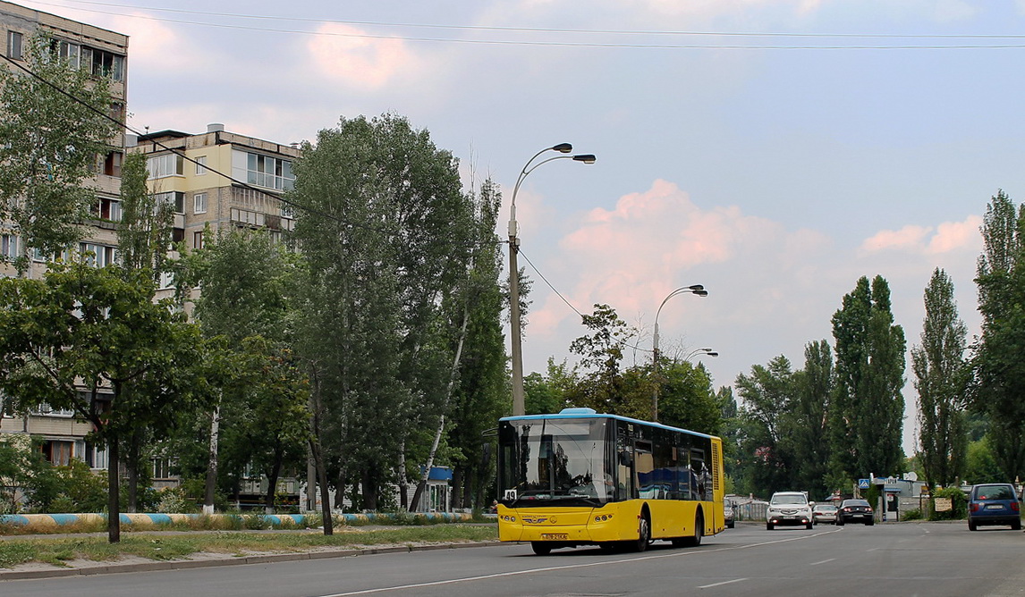 Kyiv, LAZ A183D1 č. 7113