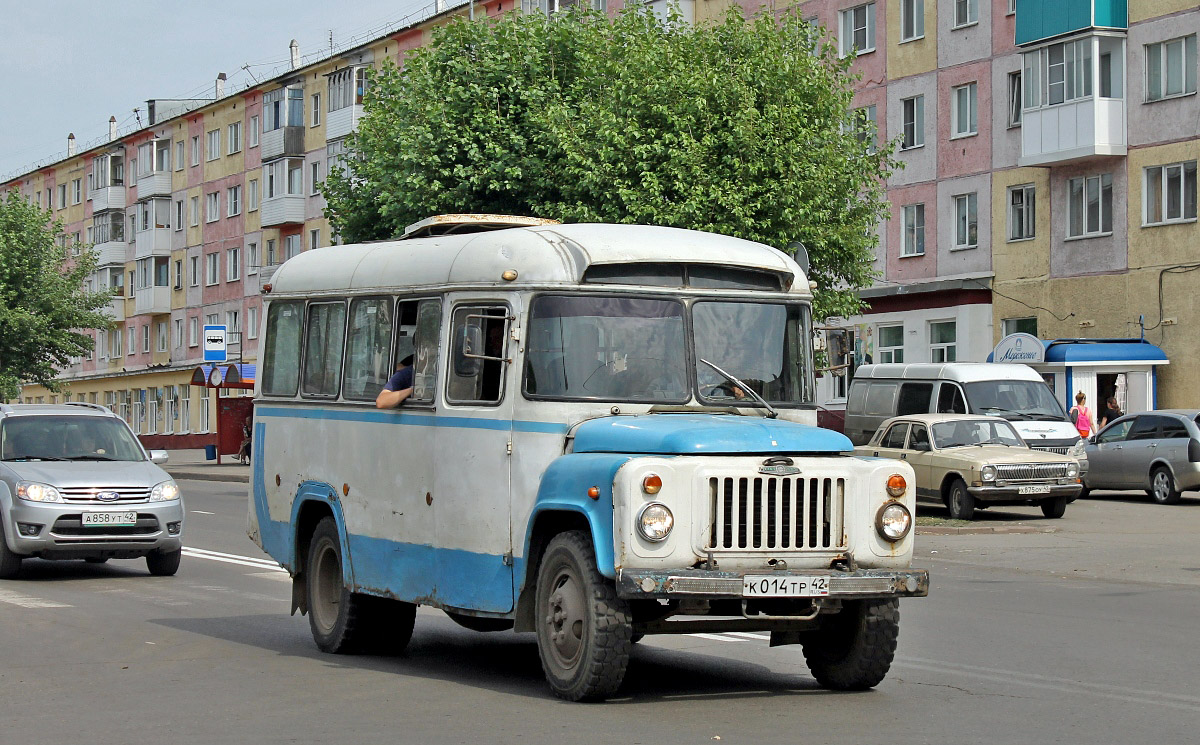 Berezovskiy, KAvZ-685М # К 014 ТР 42