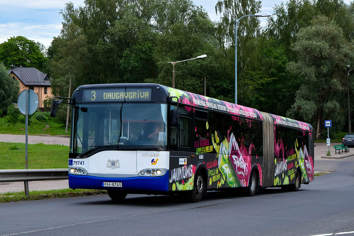 Riga, Solaris Urbino II 18 # 79741