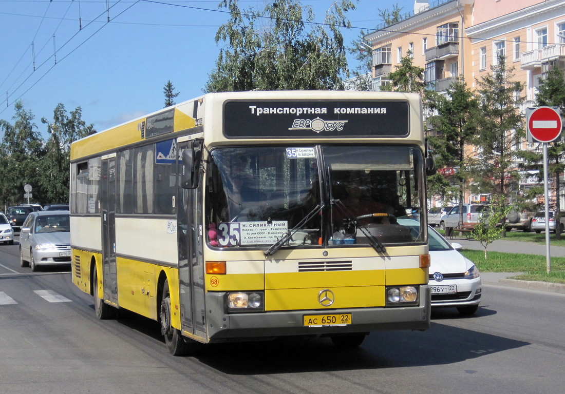 Barnaul, Mercedes-Benz O405 # АС 650 22