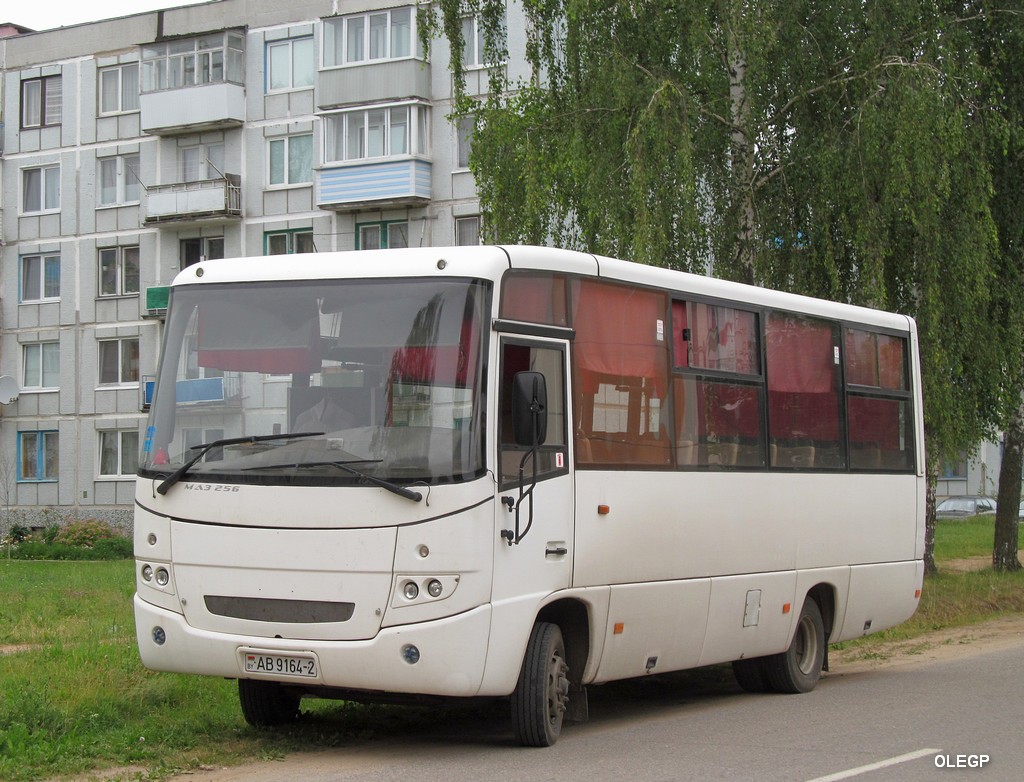 Орша, МАЗ-256.270 № АВ 9164-2